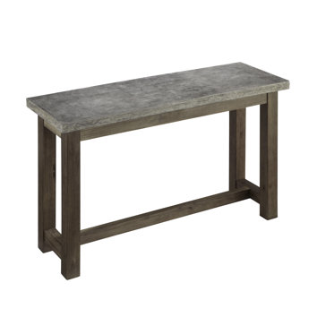 Home Styles Concrete Chic Console Table Allmodern Home Styles Concrete Chic Console Table Allmodern