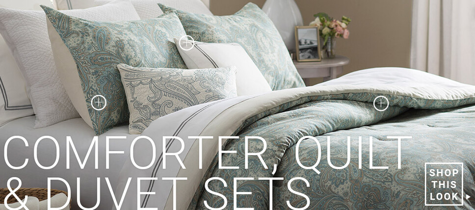 Comforter, Duvet & Quilt Sets | Joss & Main