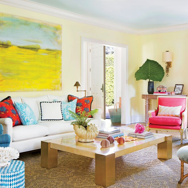 House Tour: A Tropical Home in Palm Beach | Wayfair