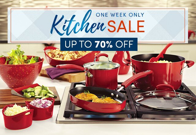 Save Up to 70% off Kitchen Sale at Wayfair