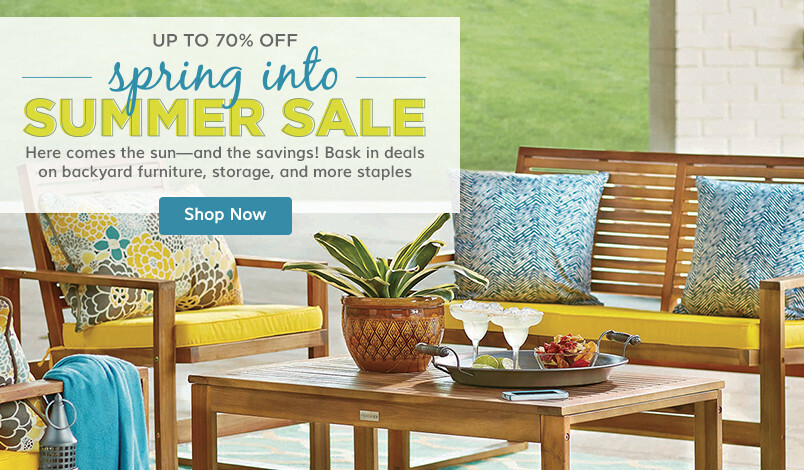 Up to 70% Spring into Summer Sale at Wayfair