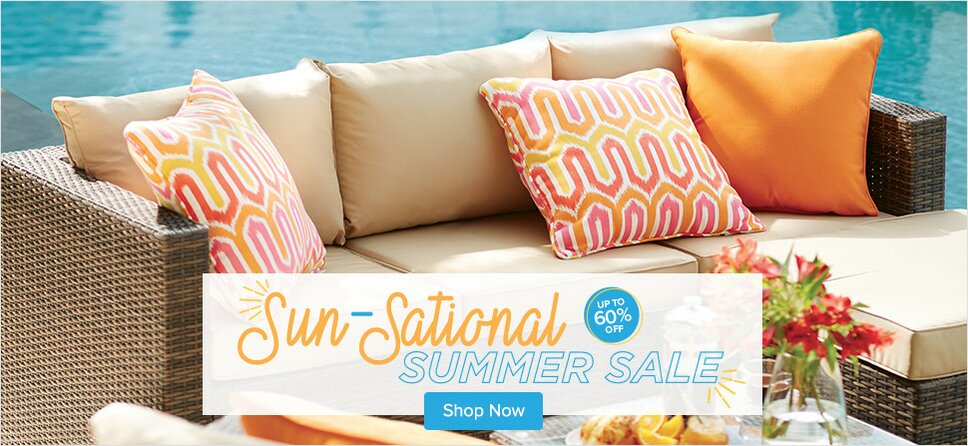 Up to 60% off Summer Sale at Wayfair