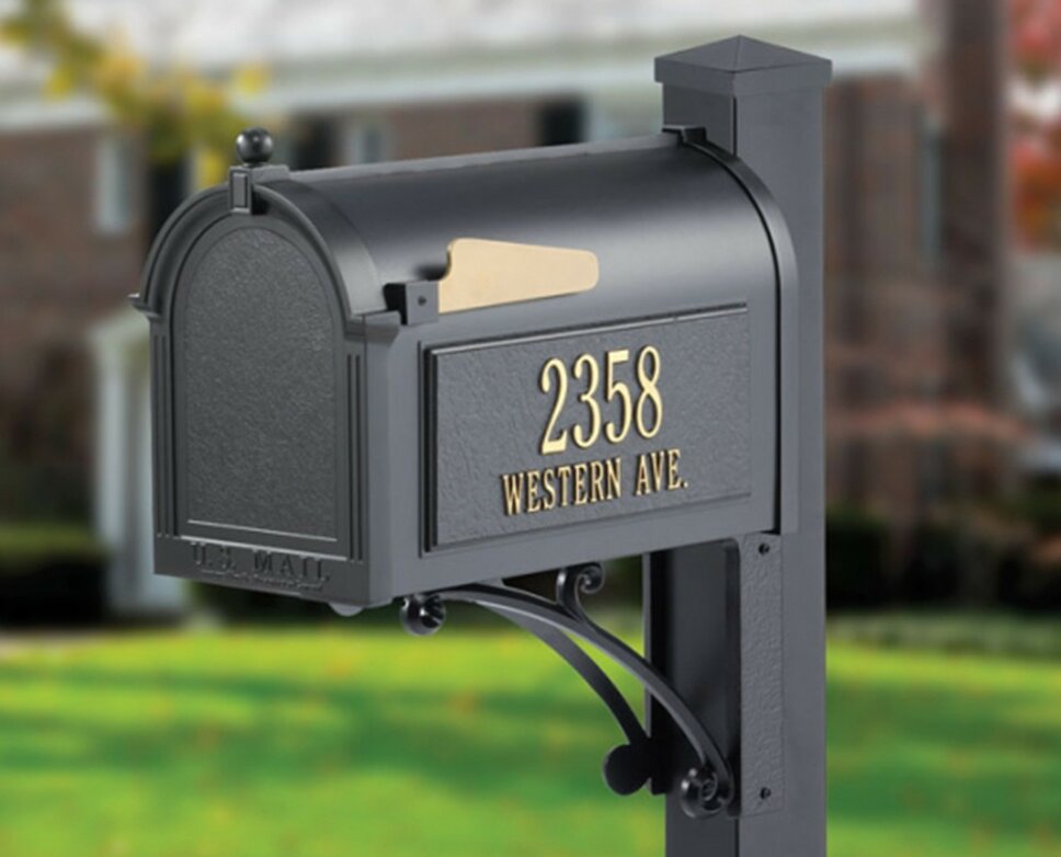 Mailboxes & Address Plaques | Wayfair