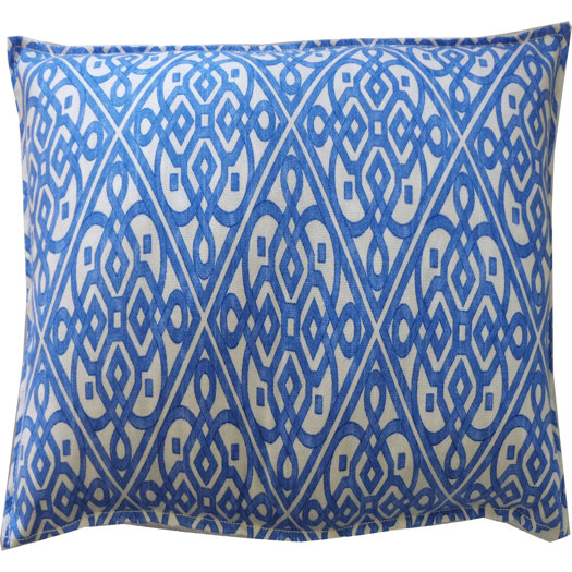 Jiti Knots Cotton Throw Pillow AllModern