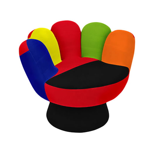 LumiSource Mitt Kid's Novelty Side Chair AllModern