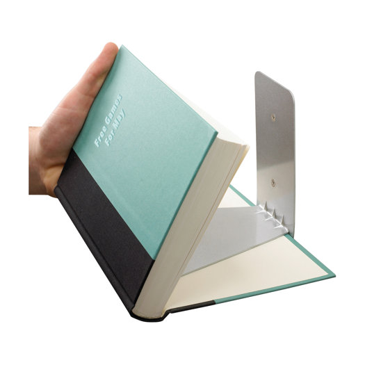 Umbra Conceal Floating Vertical Book Display Shelf AllModern