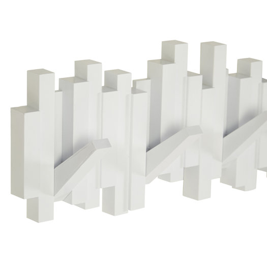 Umbra Sticks 5 Hook Wall Mounted Coat Rack AllModern