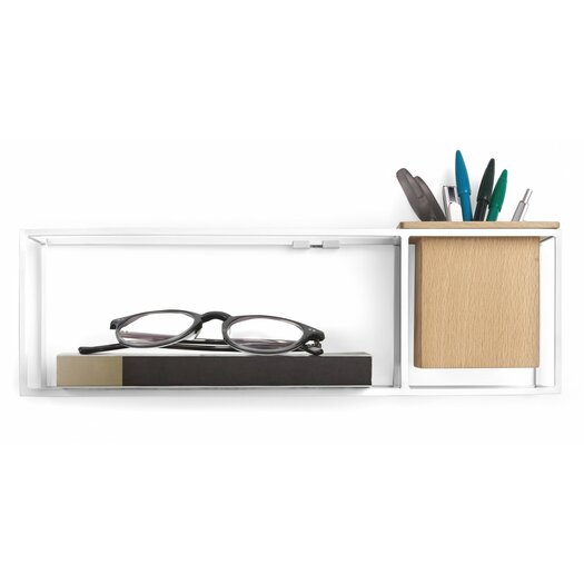 Umbra Cubist Floating Wall Shelf | AllModern