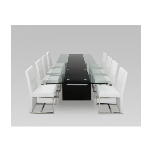 VIG Furniture Lisbon Extendable Dining Table AllModern