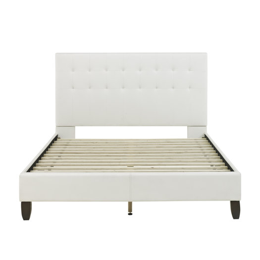 EcoLux Halifax Upholstered Panel Bed AllModern