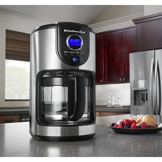 KitchenAid 12 Cup Programmable Coffee Maker AllModern