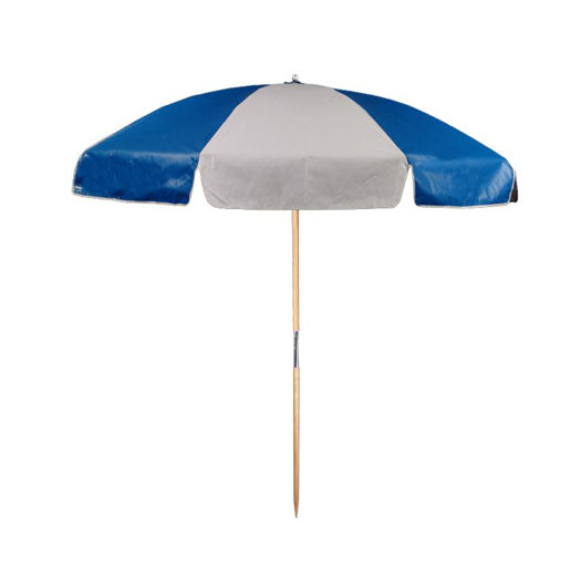 Frankford Umbrellas 7.5 ft. Diameter Steel Commercial Grade Vinyl Beach