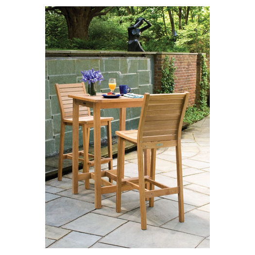 Oxford Garden Dartmoor 3 Piece Dining Set AllModern