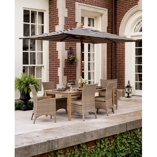 Oxford Garden Torbay Dining Side Chairs with Cushions AllModern