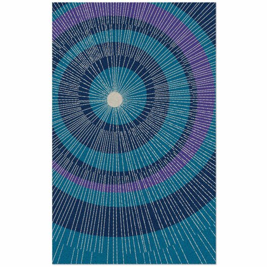 notNeutral Eccentric Blue & Purple Area Rug | AllModern