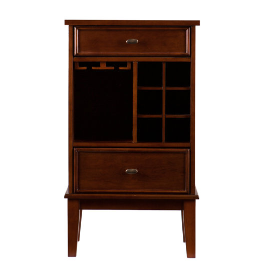 Wildon Home ® Canyon Mini Bar with Wine Storage AllModern