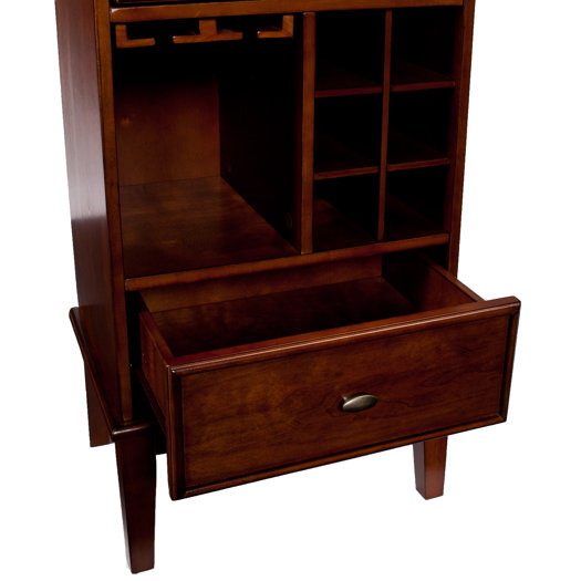 Wildon Home ® Canyon Mini Bar with Wine Storage AllModern