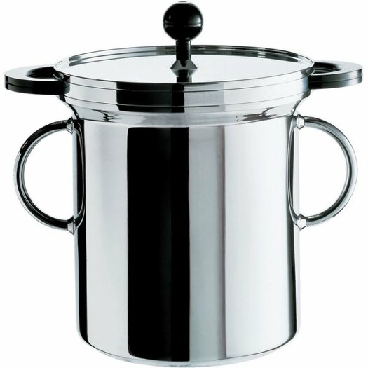 Alessi Mami 15.31-qt. Stock Pot with Lid by Stefano Giovannoni | AllModern