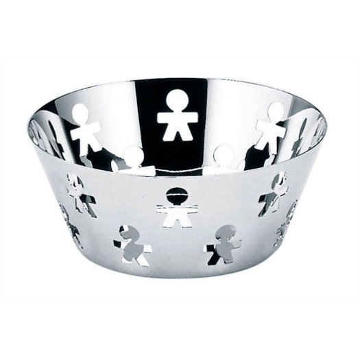 Alessi Girotondo by King Kong Round Fruit Basket AllModern
