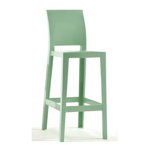 Kartell One More One More Please Barstool With Square Back 589XX 