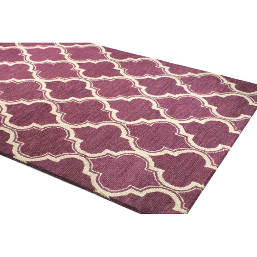 Bashian Rugs Rajapur Lilac Area Rug AllModern