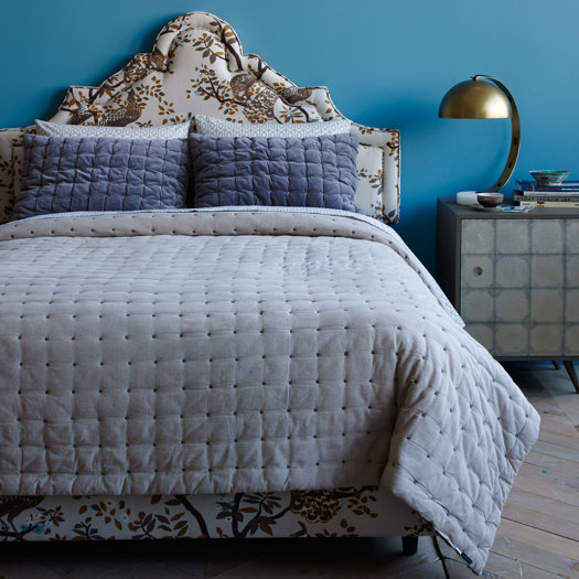 DwellStudio Mercer Smoke Quilt AllModern