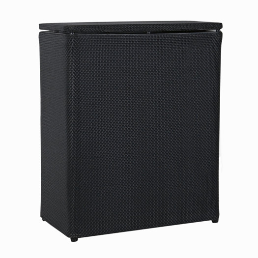 LaMont Basketweave Upright Hamper AllModern