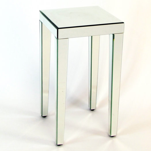 Wayborn Beveled Mirror End Table AllModern