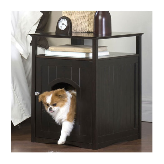 Merry Products Allen Litter Box End Table AllModern