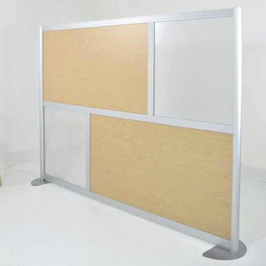 LOFTwall 53" x 76" Modern Room Divider