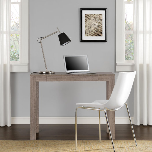 Altra Parsons Writing Desk with Drawer AllModern