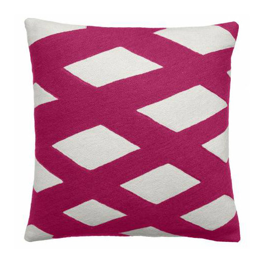 Judy Ross Plaid Wool Throw Pillow AllModern