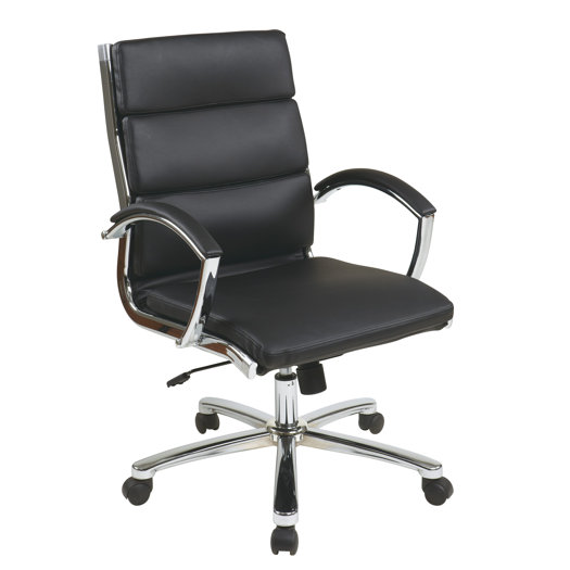 Office Star Executive MidBack Chair AllModern