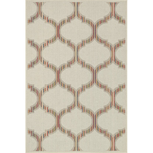 Loloi Rugs Beige Indoor/Outdoor Area Rug