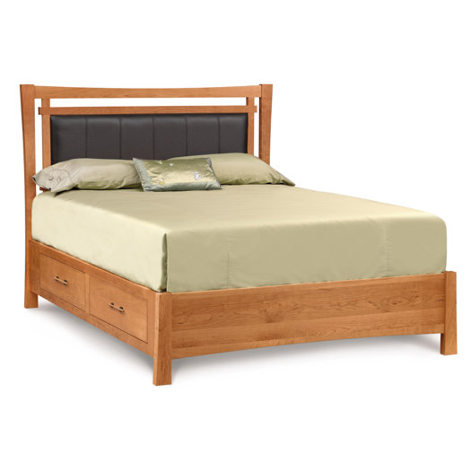 Copeland Furniture Dominion Storage Bed with Coventry Panel AllModern