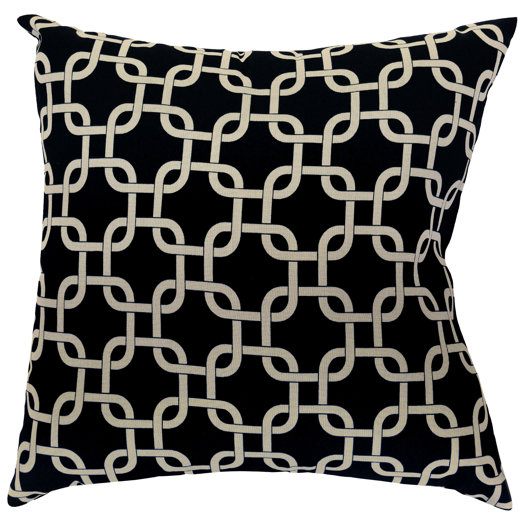 Majestic Home Goods Links Cotton Throw Pillow AllModern