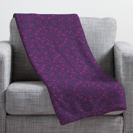 DENY Designs Khristian A Howell Provencal Lavender 1 Throw Blanket ...