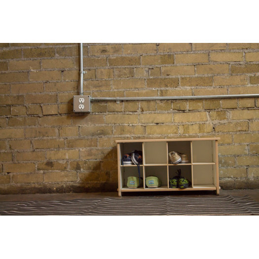 Sprout Kids Cubby Shoe Bench AllModern