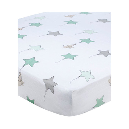 aden + anais Muslin Fitted Crib Sheet AllModern