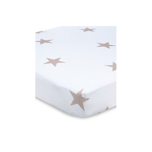 aden + anais Muslin Fitted Crib Sheet AllModern