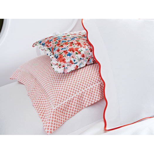 Peacock Alley Scalloped Pique Bedding Collection AllModern