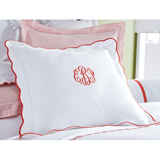 Peacock Alley Scalloped Pique Bedding Collection AllModern