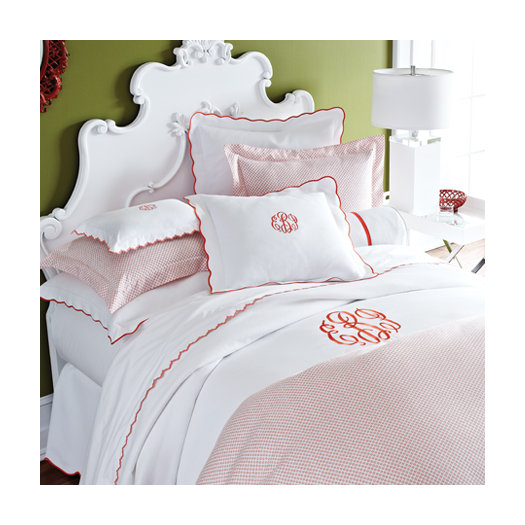 Peacock Alley Scalloped Pique Bedding Collection AllModern