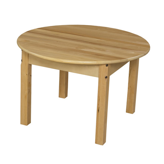 Wood Designs Round Classroom Table AllModern
