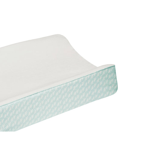 babyletto Fleeting Flora Contour Changing Pad Cover AllModern