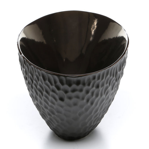 Global Views Chiseled Oval Decorative Bowl AllModern