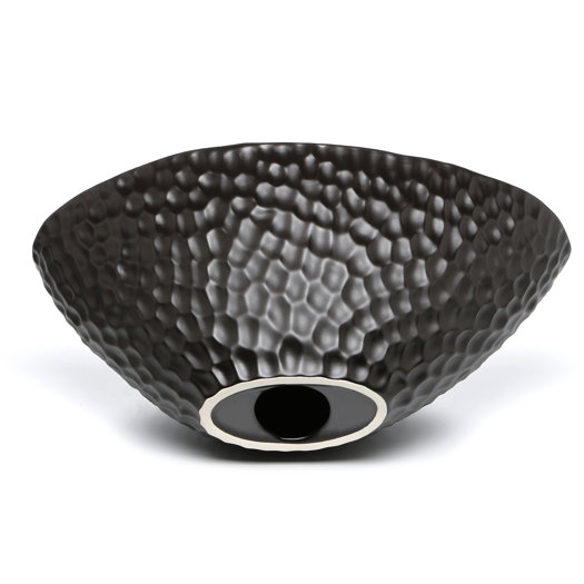 Global Views Chiseled Oval Decorative Bowl AllModern