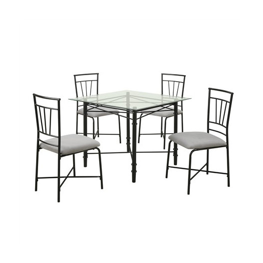 Dorel Living Delphine 5 Piece Dining Set AllModern