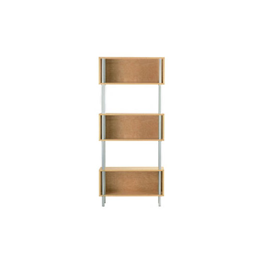 Blu Dot Chicago 3 Box 75" Standard Bookcase AllModern