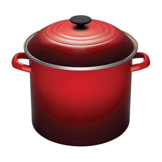 Le Creuset Enamel On Steel Stock Pot with Lid AllModern